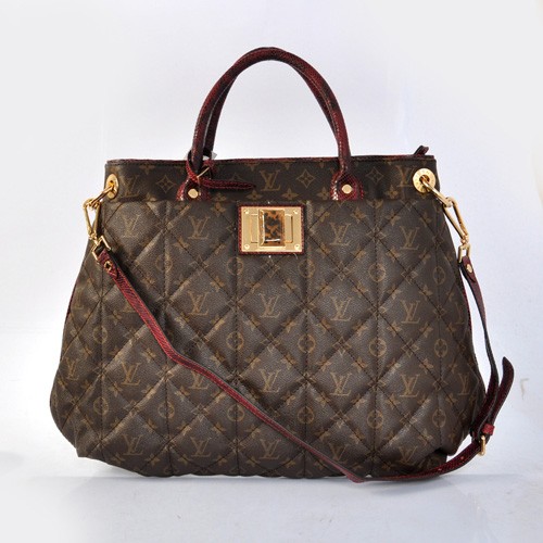 High Quality Louis Vuitton 2012 NEW FASHION EUGENIE MONOGRAM tote bags M97011 - Click Image to Close